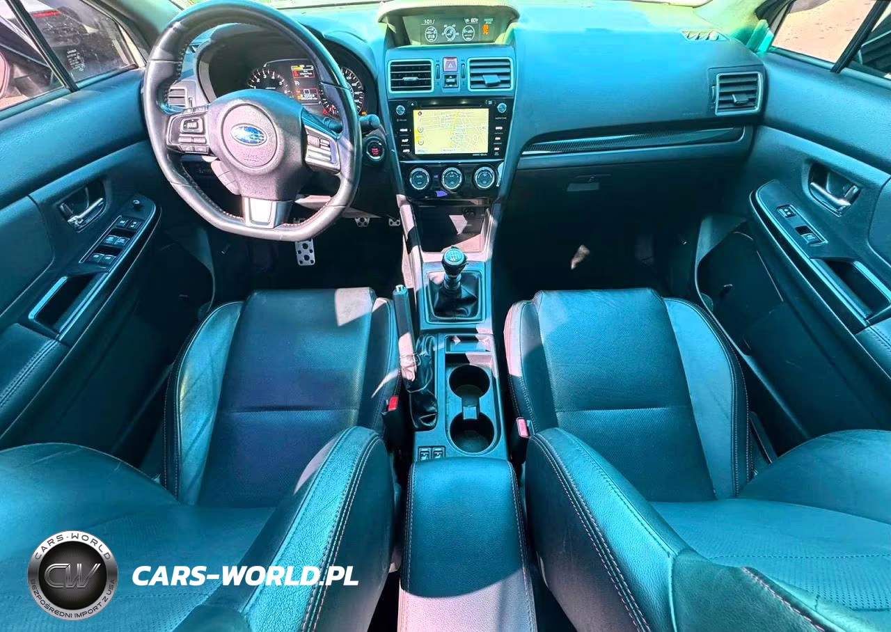 2018 Subaru Wrx Limited VIN:JF1VA1H69J9810683 - 9