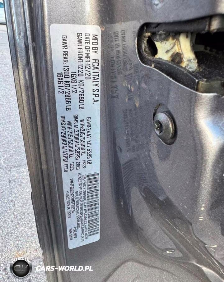 2021 Ram Promaster City VIN:ZFBHRFAB3M6T79920 - 10