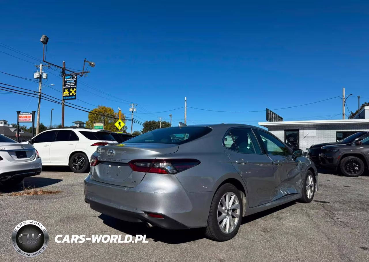 2024 Toyota Camry Le VIN:4T1R11AK7RU251142 - 4