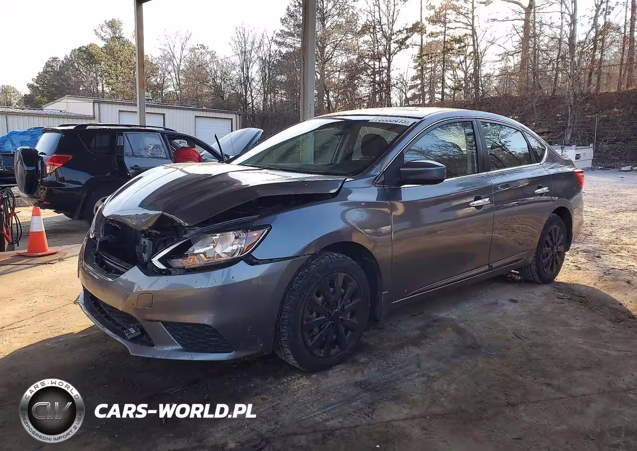 2018 Nissan Sentra S