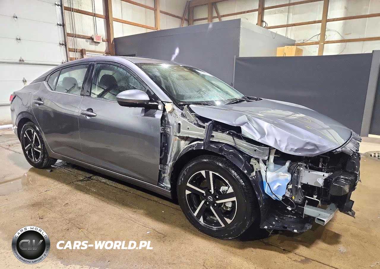 2025 Nissan Sentra Sv VIN:3N1AB8CV1SY388436 - 4