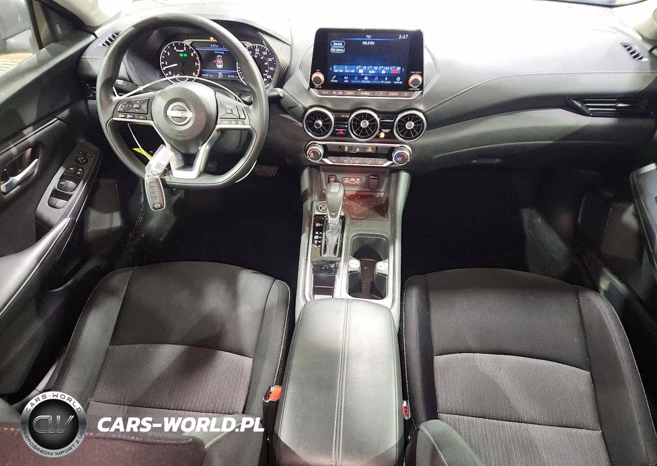 2025 Nissan Sentra Sv VIN:3N1AB8CV1SY388436 - 8