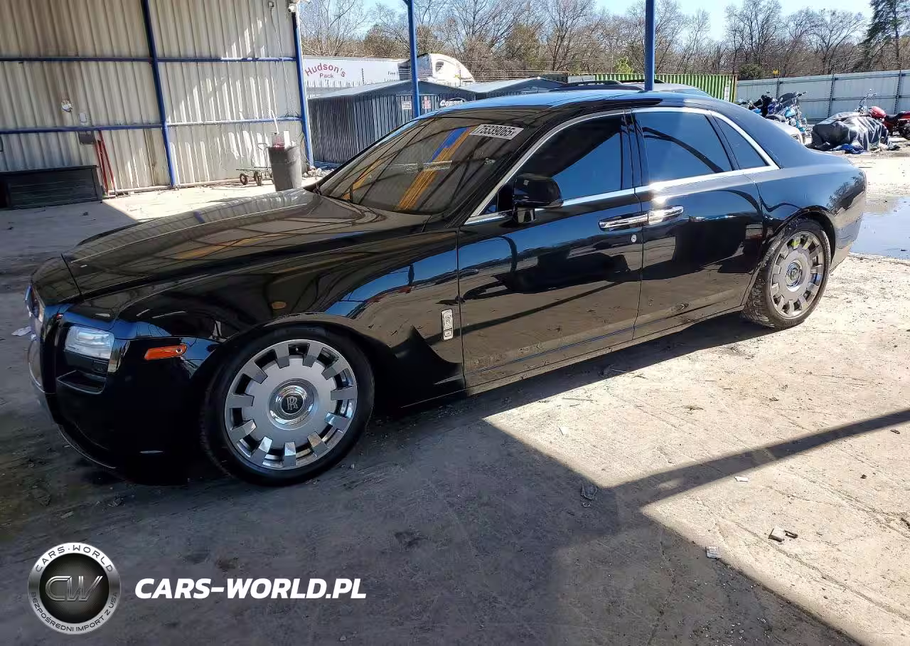 2014 Rolls-Royce Ghost