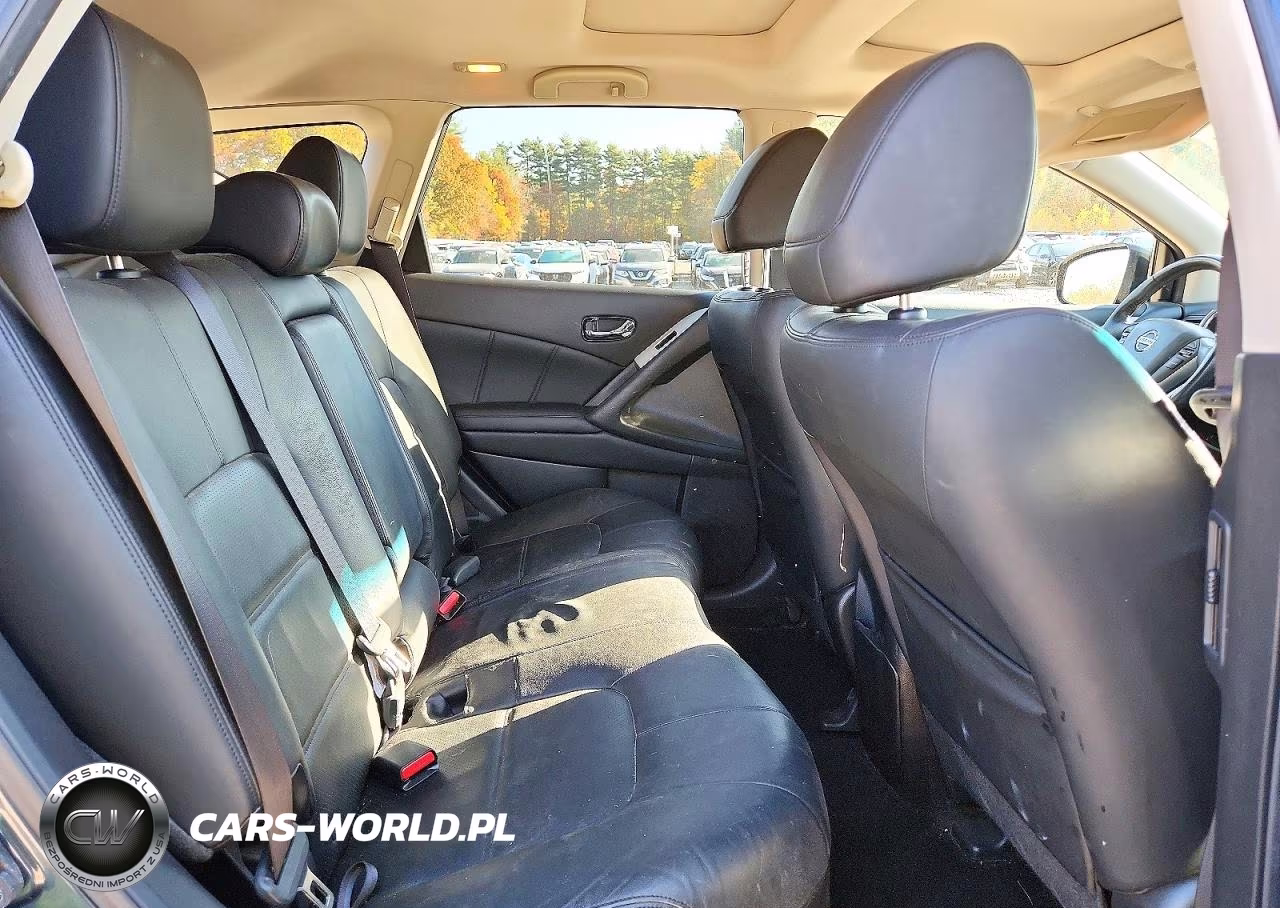 2014 Nissan Murano Sl VIN:JN8AZ1MW2EW523477 - 11