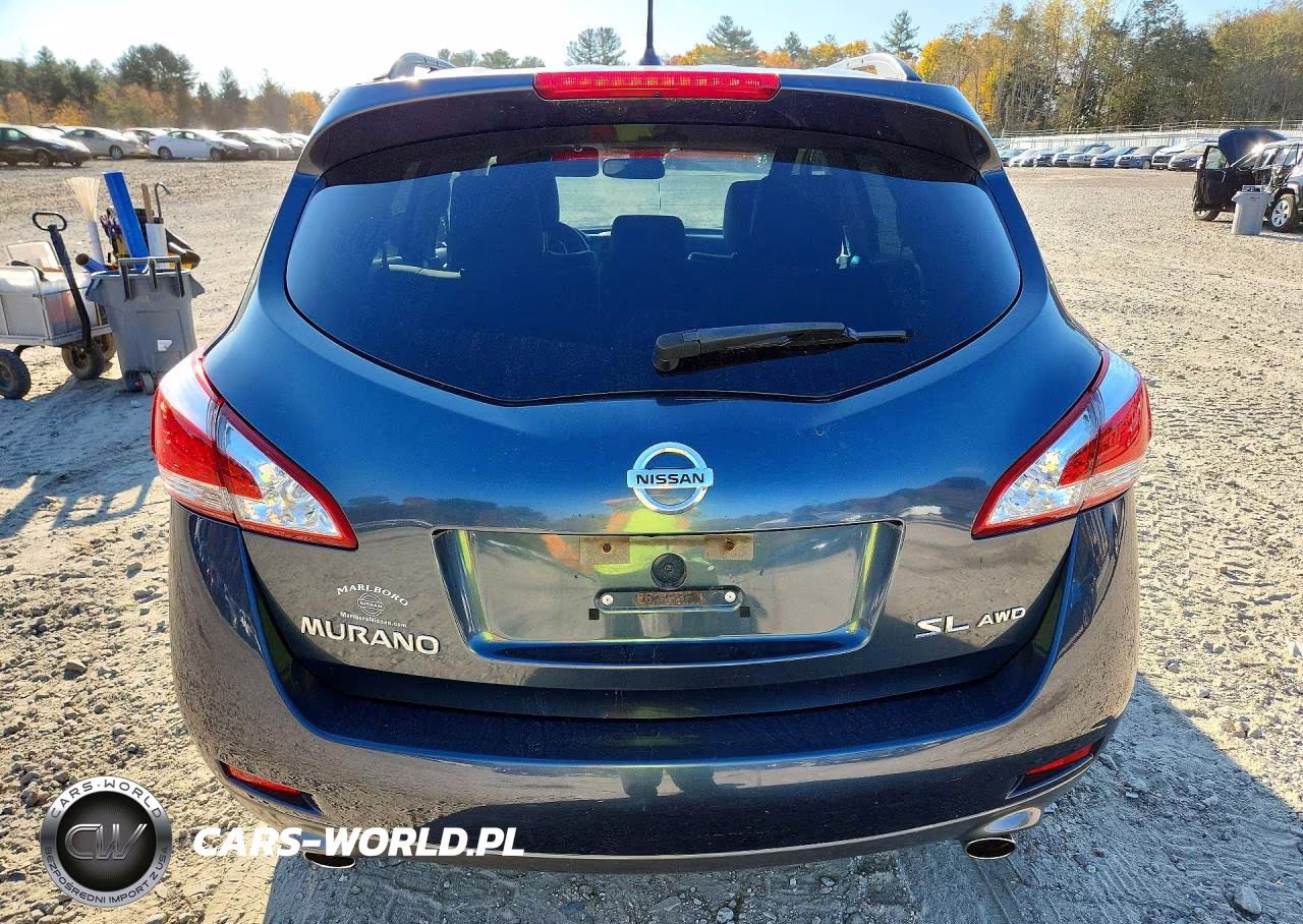 2014 Nissan Murano Sl VIN:JN8AZ1MW2EW523477 - 6