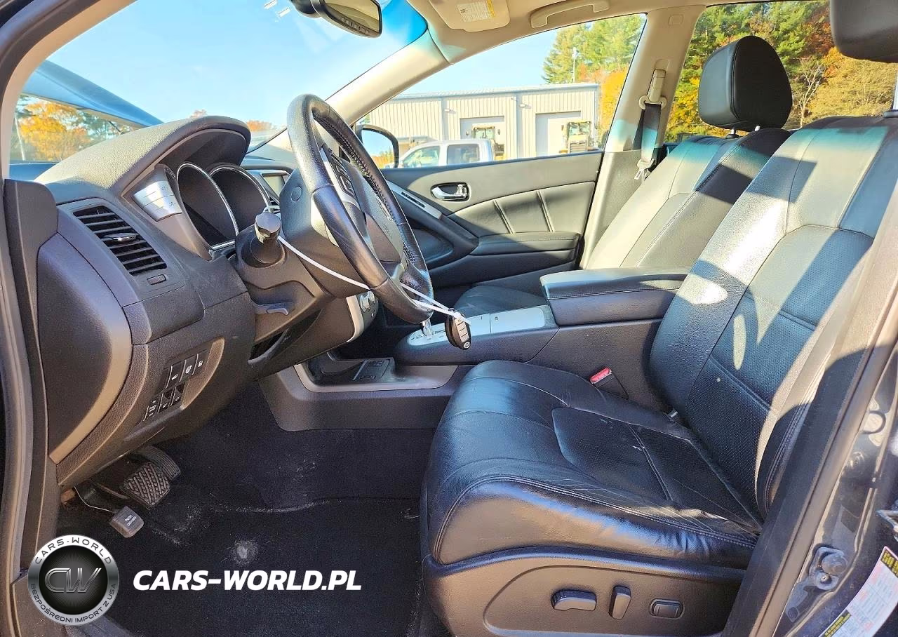 2014 Nissan Murano Sl VIN:JN8AZ1MW2EW523477 - 7
