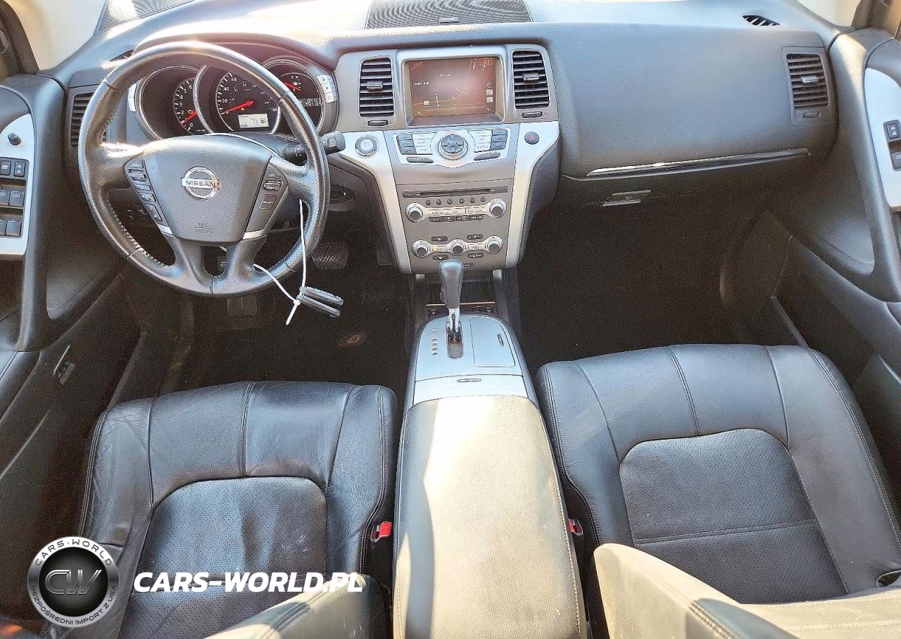 2014 Nissan Murano Sl VIN:JN8AZ1MW2EW523477 - 8