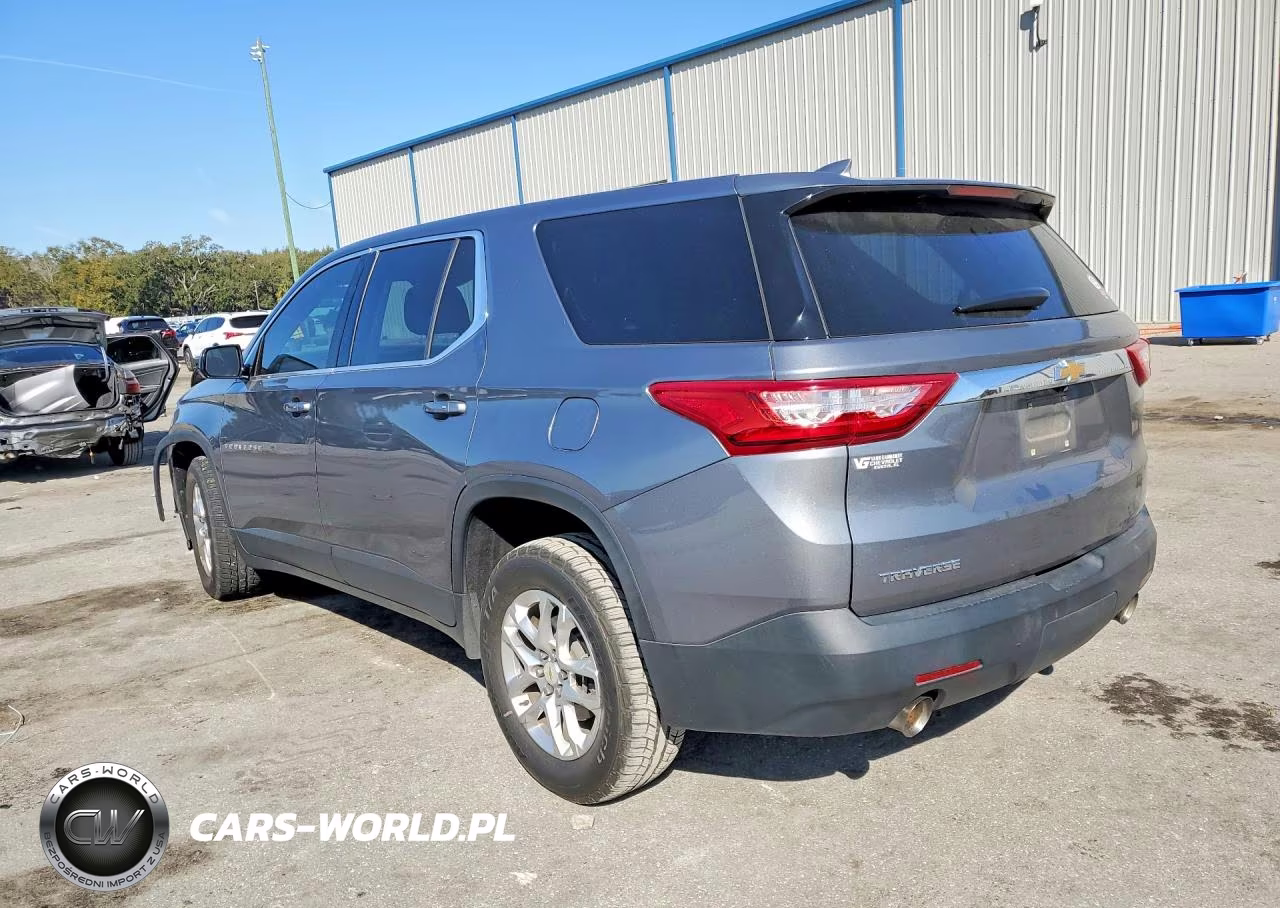 2020 Chevrolet Traverse Ls VIN:1GNERFKW7LJ288329 - 2