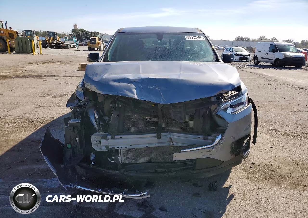 2020 Chevrolet Traverse Ls VIN:1GNERFKW7LJ288329 - 5
