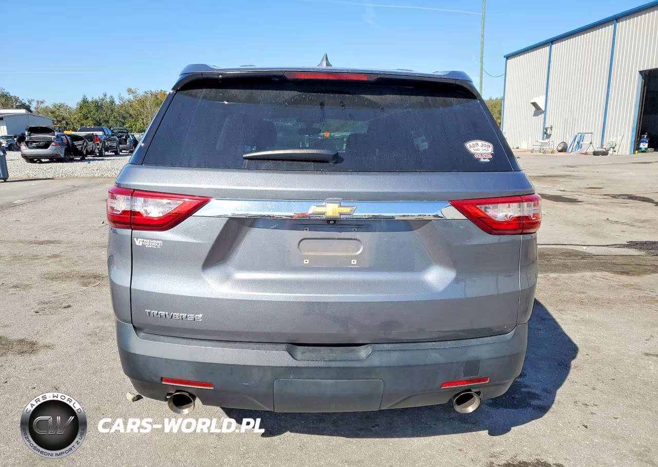 2020 Chevrolet Traverse Ls VIN:1GNERFKW7LJ288329 - 6