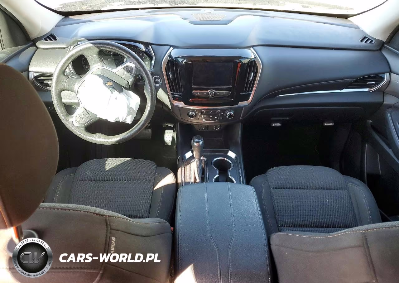 2020 Chevrolet Traverse Ls VIN:1GNERFKW7LJ288329 - 8