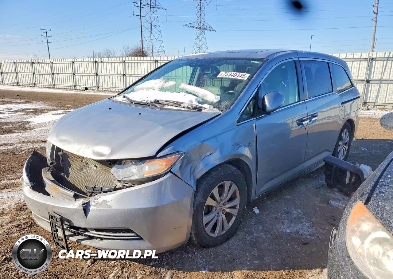 2016 Honda Odyssey Exl