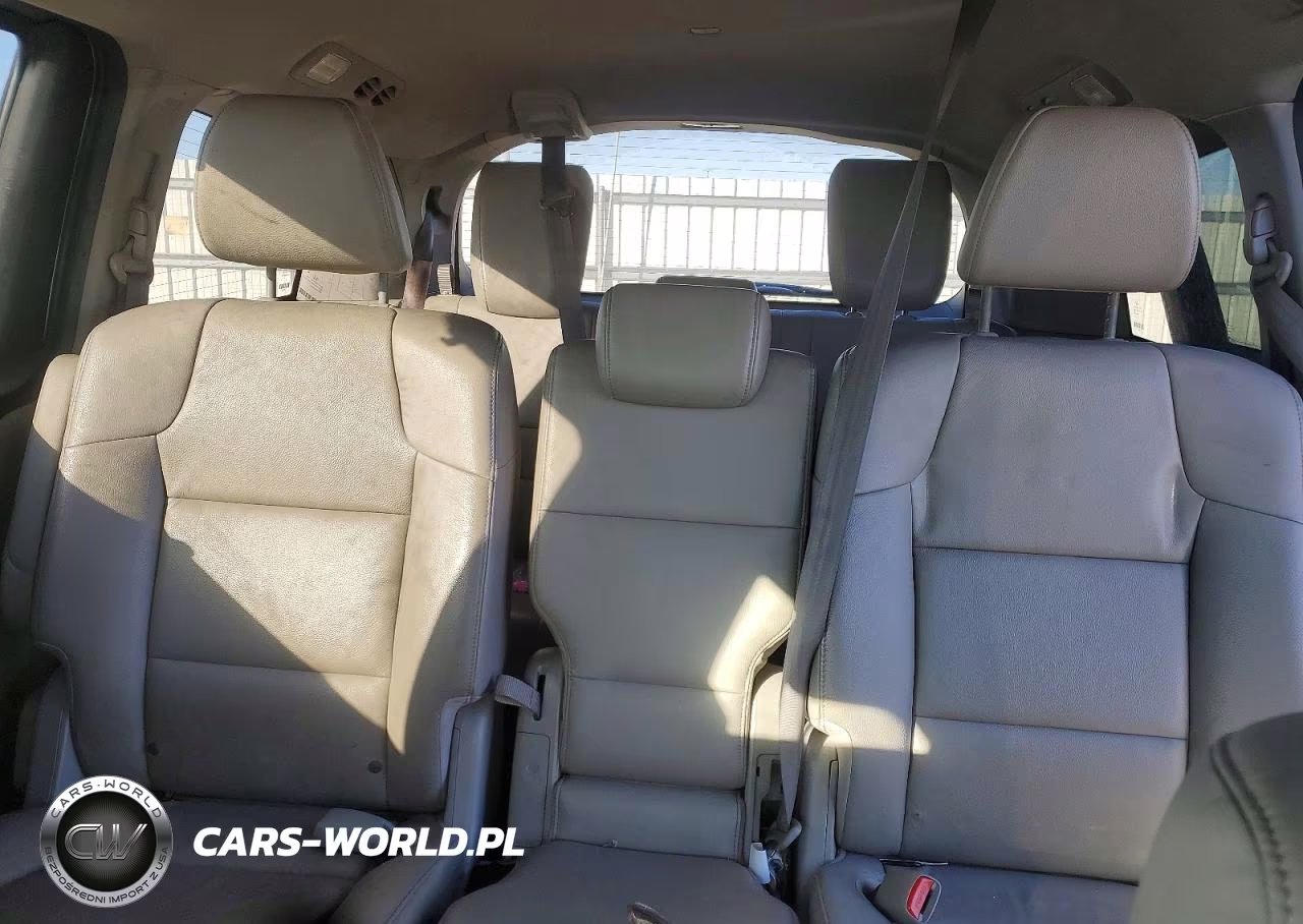 2016 Honda Odyssey Exl VIN:5FNRL5H62GB150594 - 10