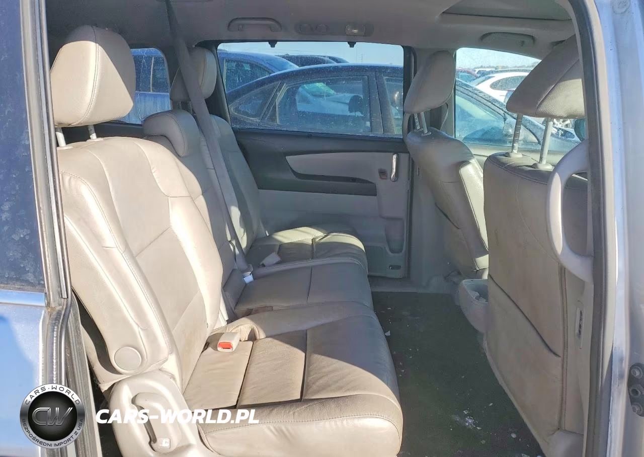 2016 Honda Odyssey Exl VIN:5FNRL5H62GB150594 - 11