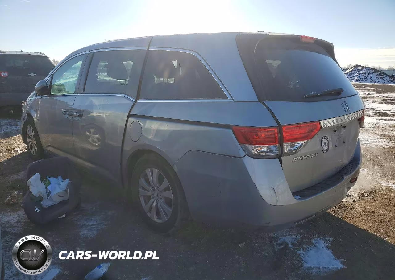 2016 Honda Odyssey Exl VIN:5FNRL5H62GB150594 - 2