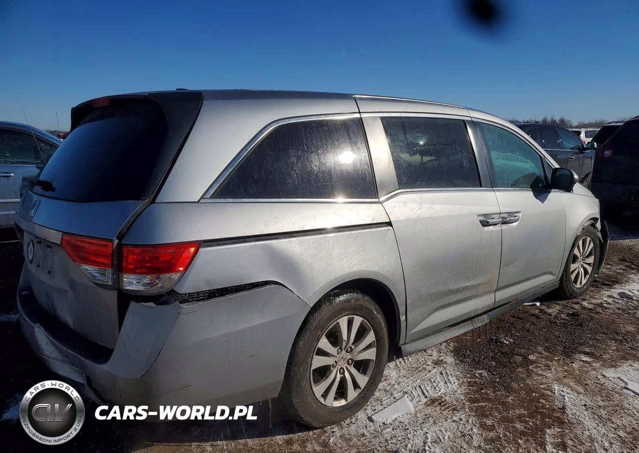 2016 Honda Odyssey Exl VIN:5FNRL5H62GB150594 - 3
