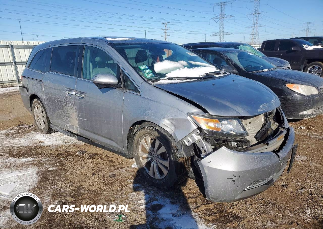 2016 Honda Odyssey Exl VIN:5FNRL5H62GB150594 - 4