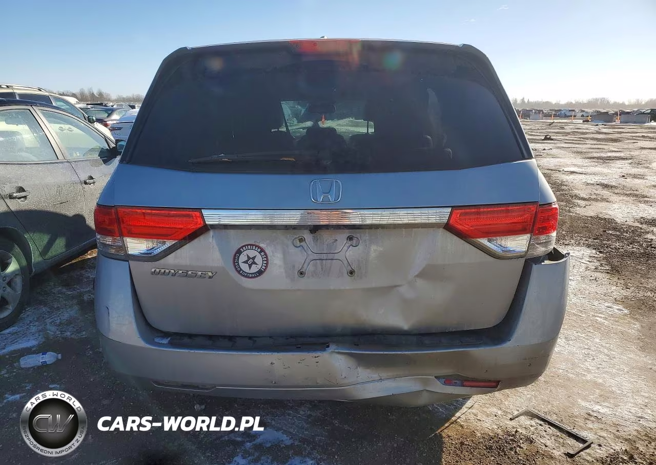 2016 Honda Odyssey Exl VIN:5FNRL5H62GB150594 - 6