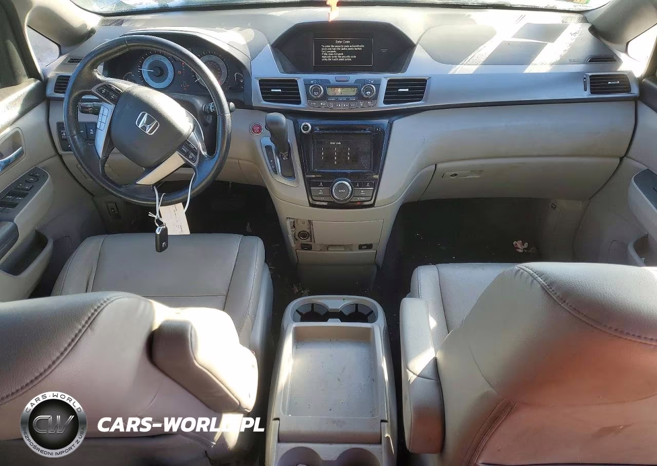 2016 Honda Odyssey Exl VIN:5FNRL5H62GB150594 - 8