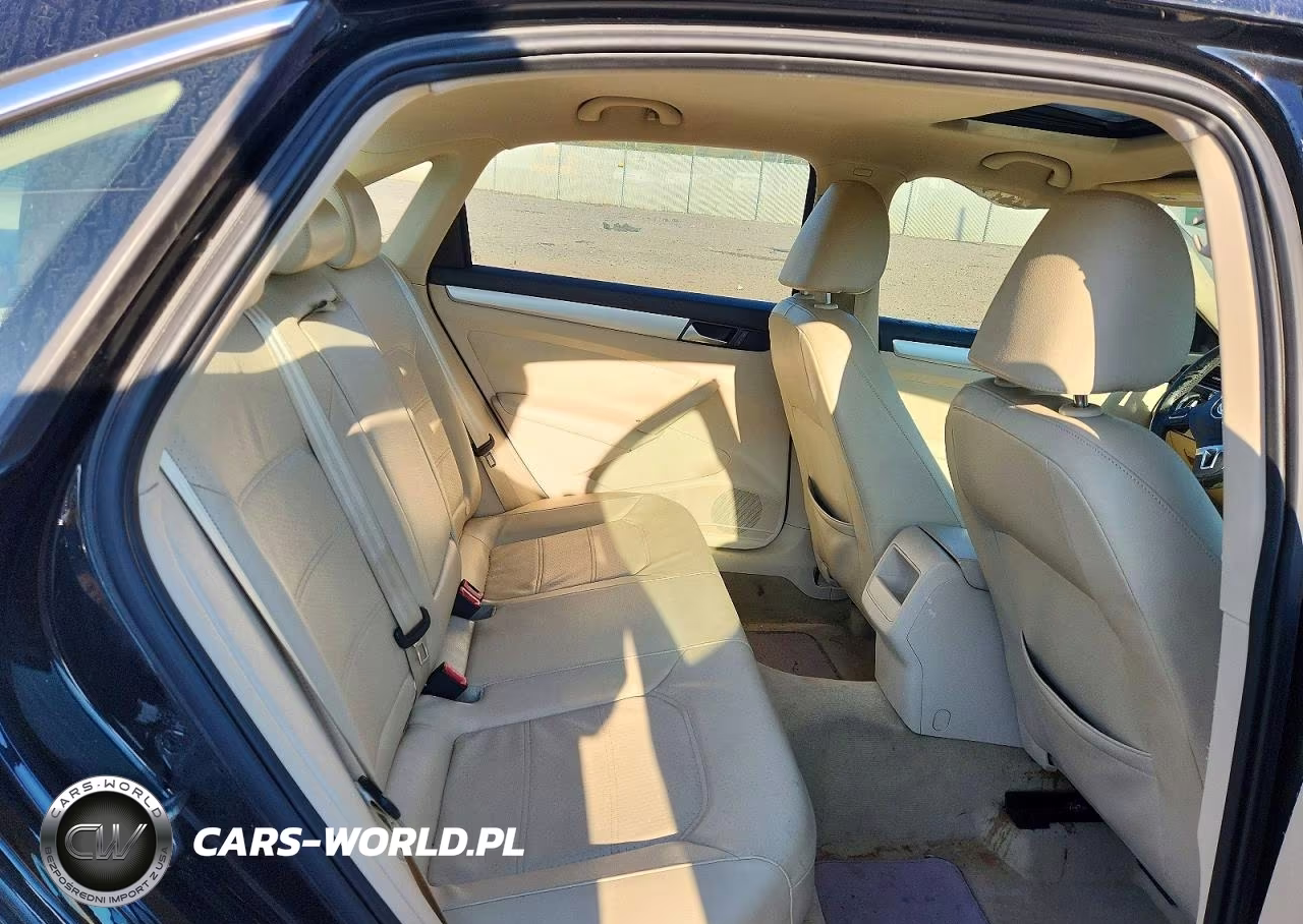 2012 Volkswagen Passat Se VIN:1VWBP7A31CC075344 - 10