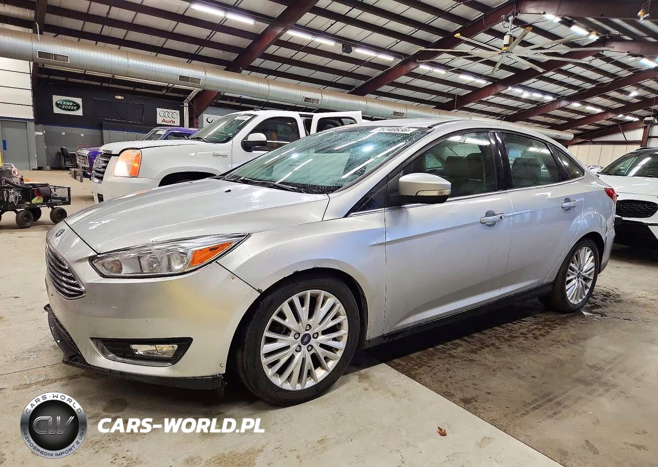 2018 Ford Focus Titanium