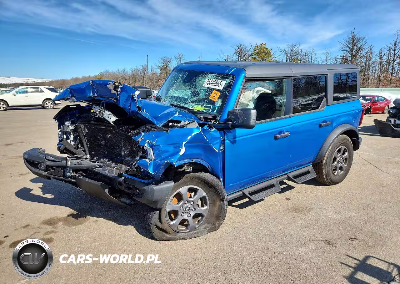 2024 Ford Bronco Big Bend