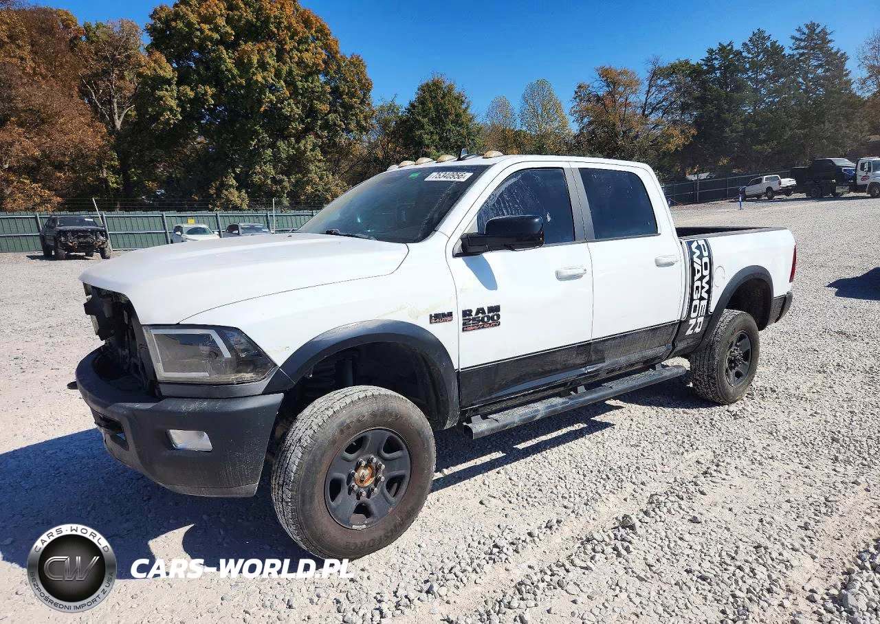 2017 Ram 2500 Powerwagon VIN:3C6TR5EJ8HG720484 - 1