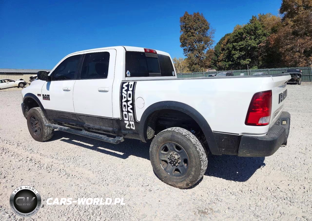 2017 Ram 2500 Powerwagon VIN:3C6TR5EJ8HG720484 - 2