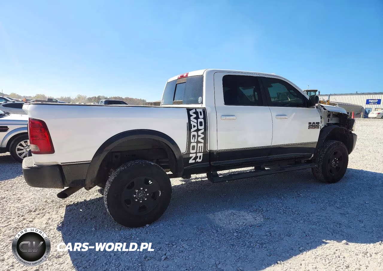 2017 Ram 2500 Powerwagon VIN:3C6TR5EJ8HG720484 - 3
