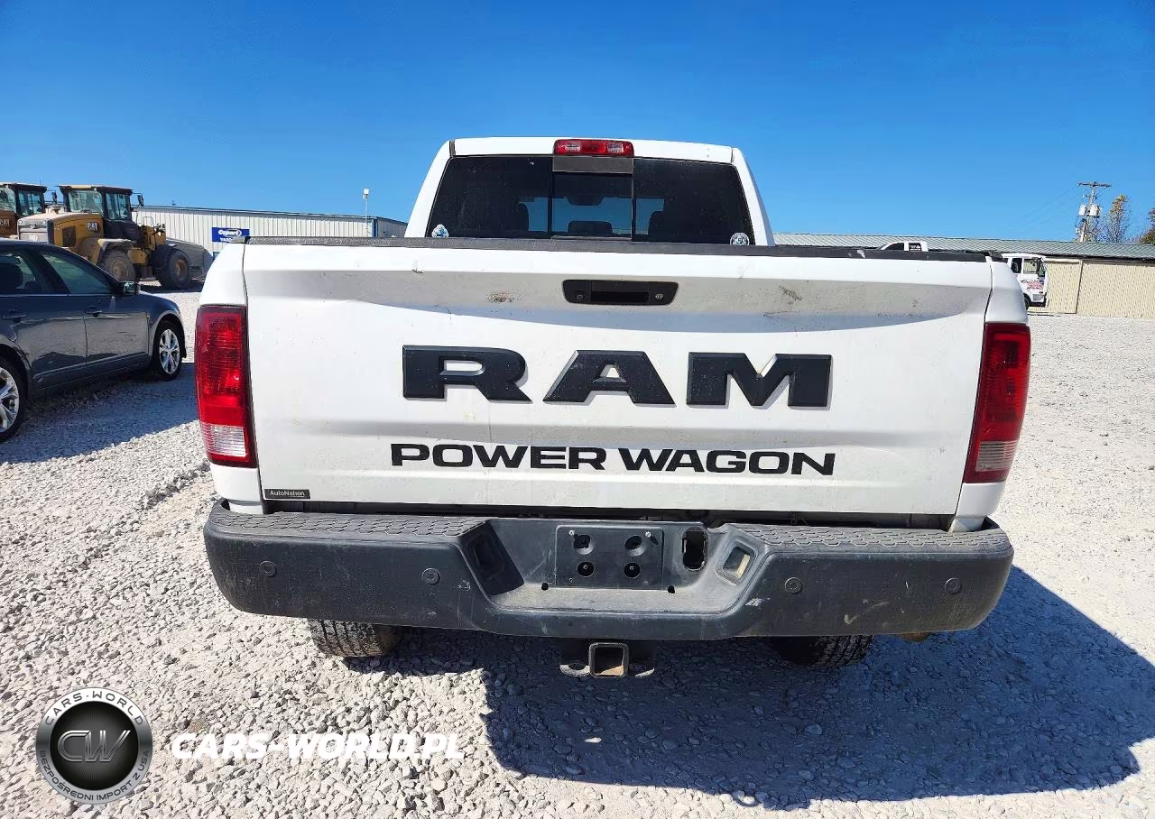 2017 Ram 2500 Powerwagon VIN:3C6TR5EJ8HG720484 - 6