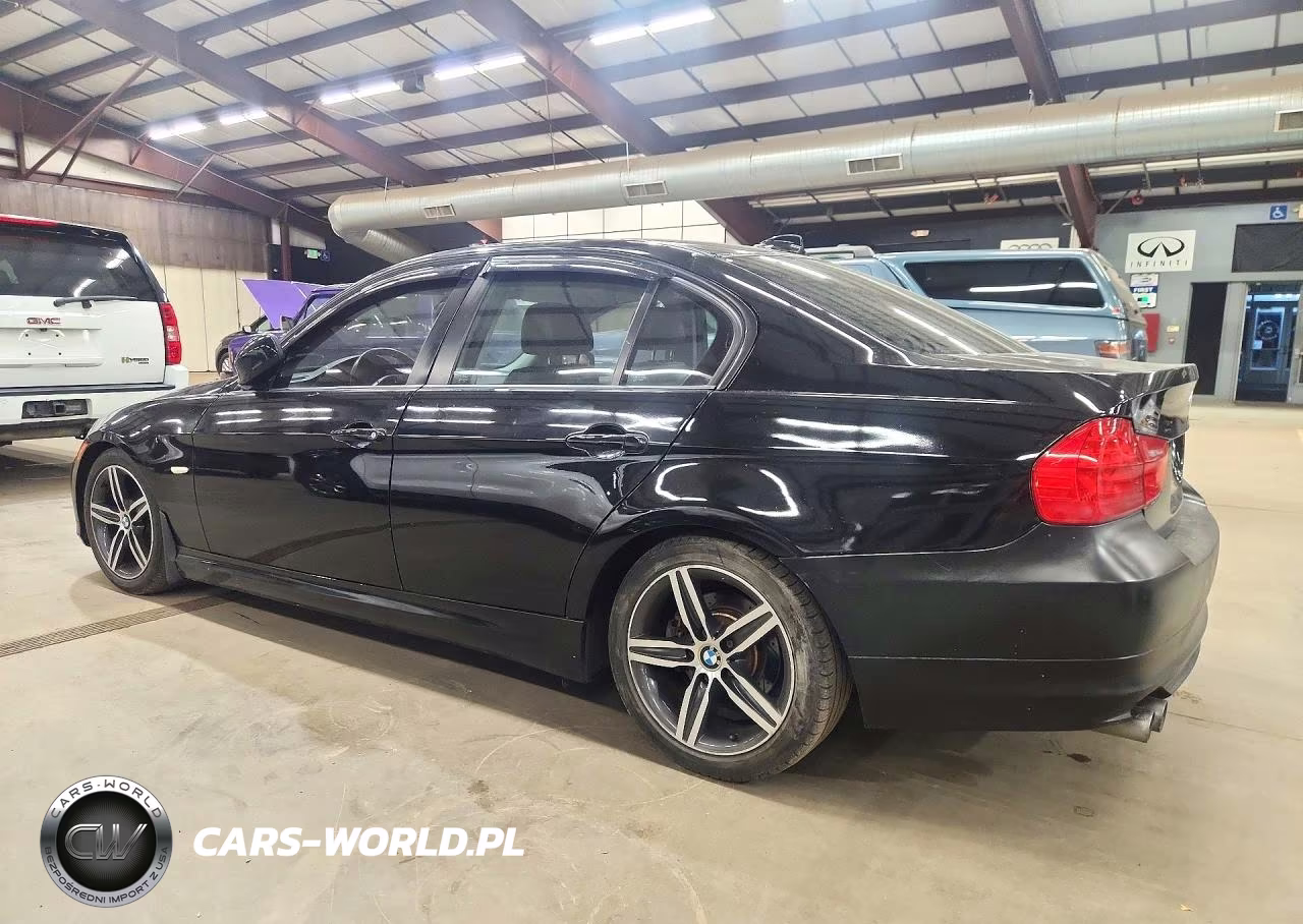 2011 BMW 328 Xi Sulev VIN:WBAPK5C56BA995908 - 2