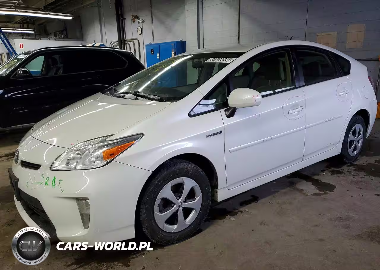 2012 Toyota Prius Three