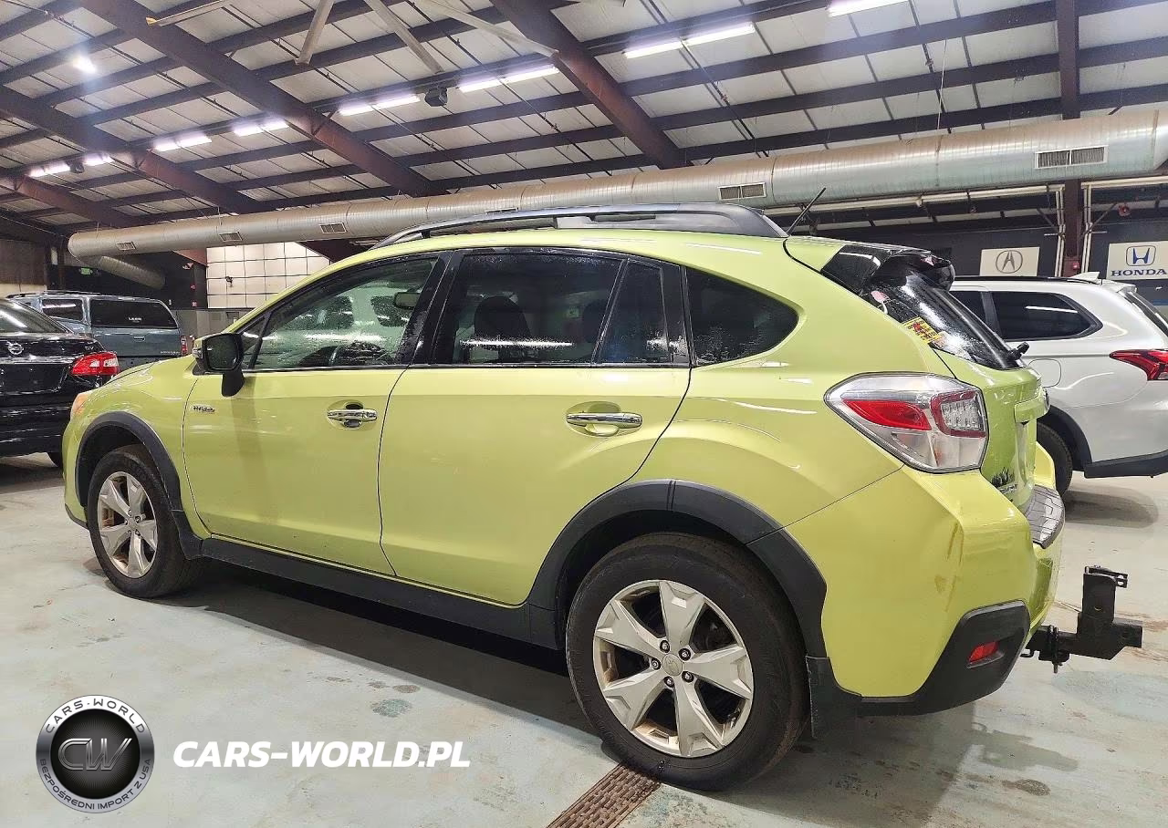 2015 Subaru Xv Crosstrek 2.0I Hybrid Touring VIN:JF2GPBPC1FH213587 - 2