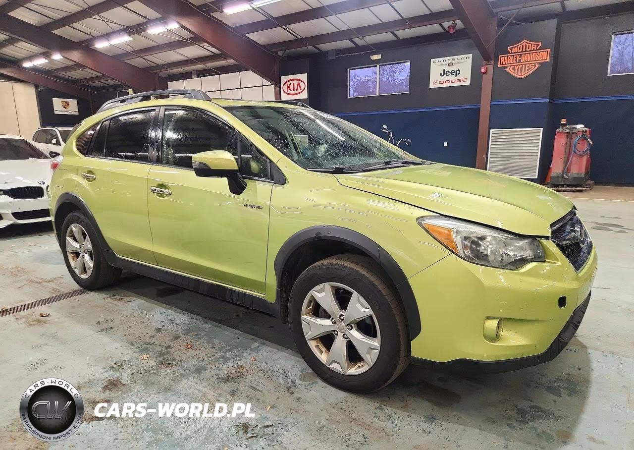 2015 Subaru Xv Crosstrek 2.0I Hybrid Touring VIN:JF2GPBPC1FH213587 - 4