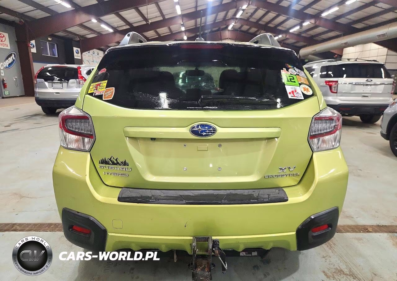 2015 Subaru Xv Crosstrek 2.0I Hybrid Touring VIN:JF2GPBPC1FH213587 - 6