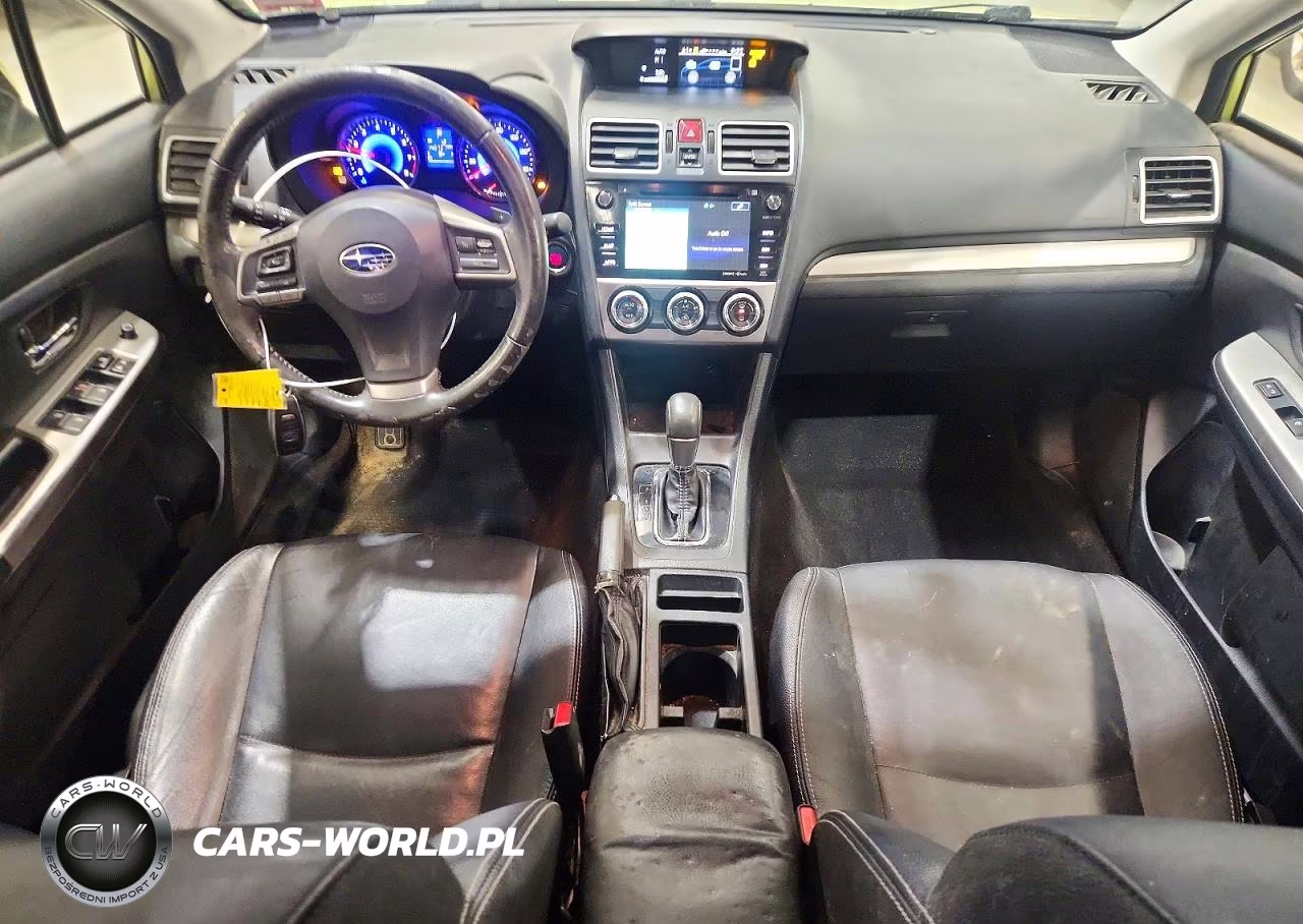 2015 Subaru Xv Crosstrek 2.0I Hybrid Touring VIN:JF2GPBPC1FH213587 - 8