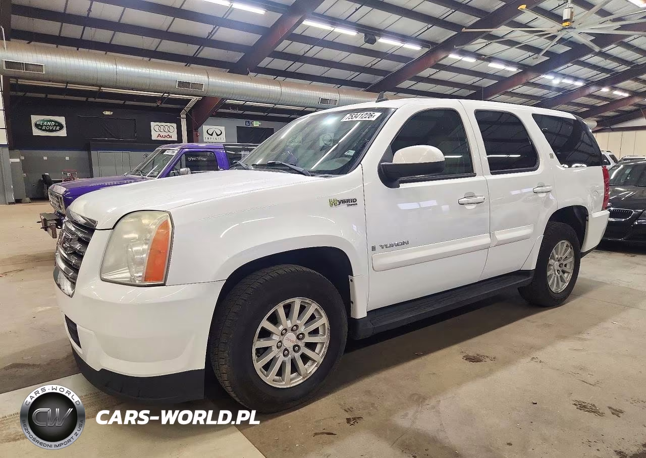 2008 GMC Yukon Hybrid