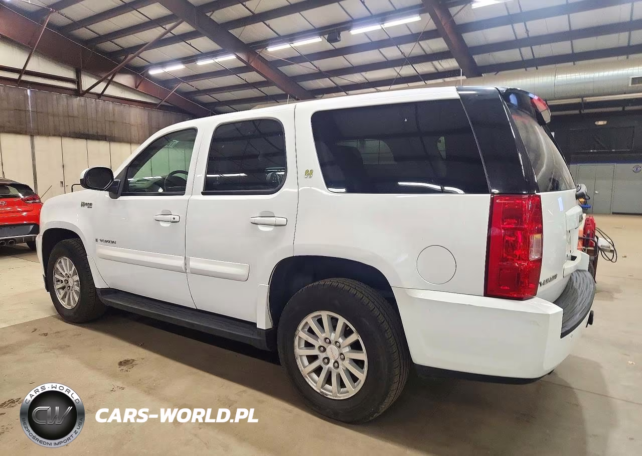 2008 GMC Yukon Hybrid VIN:1GKFC13518R174590 - 2