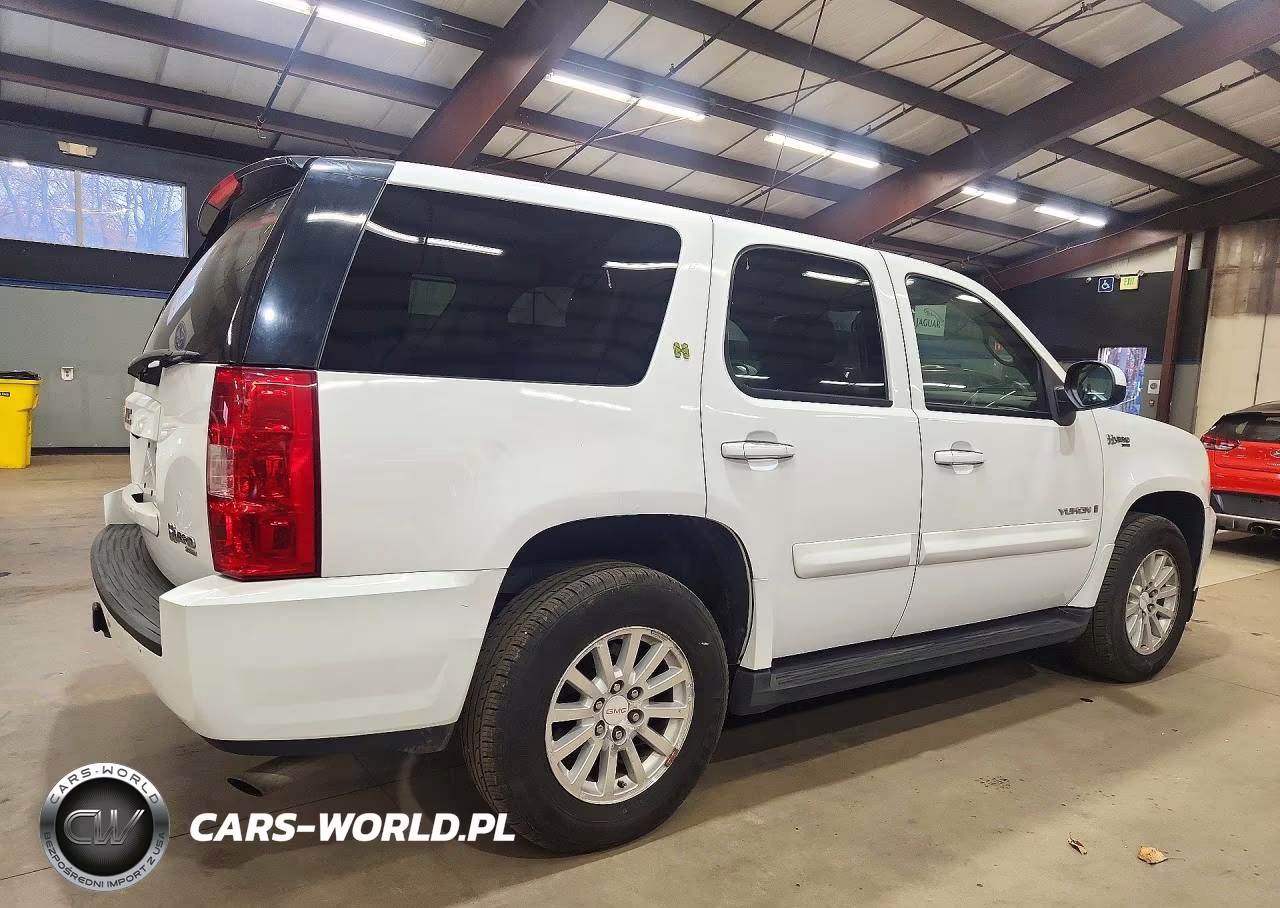 2008 GMC Yukon Hybrid VIN:1GKFC13518R174590 - 3