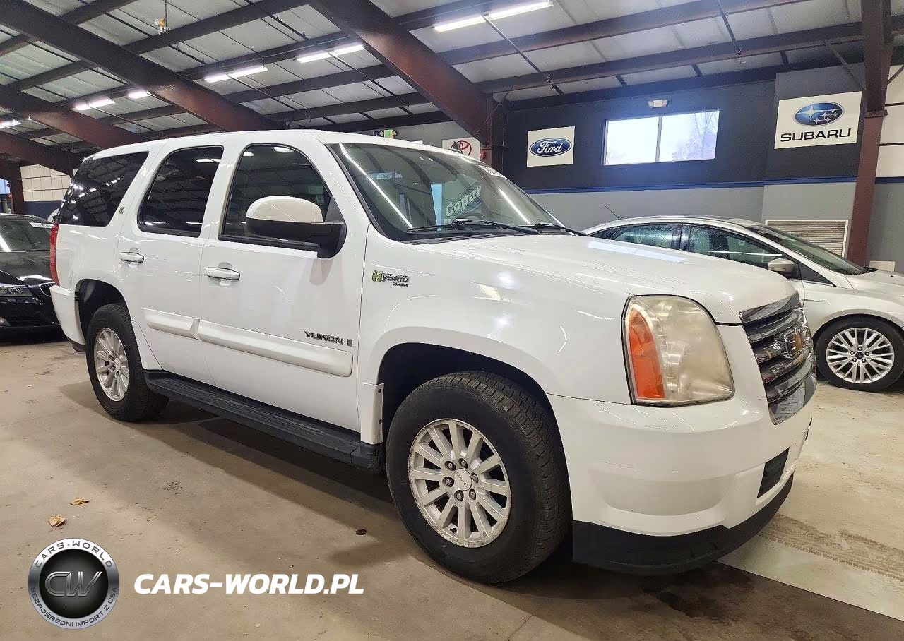 2008 GMC Yukon Hybrid VIN:1GKFC13518R174590 - 4