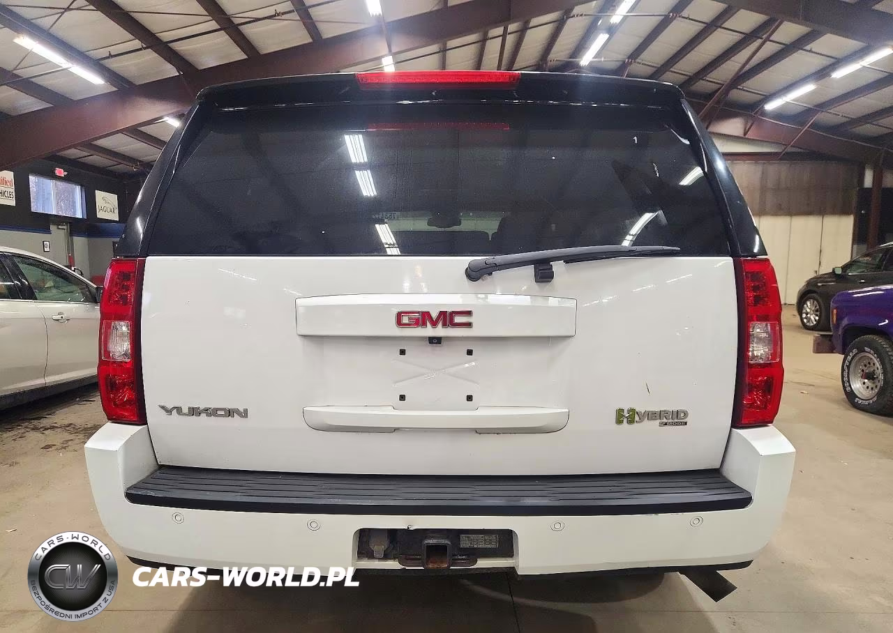 2008 GMC Yukon Hybrid VIN:1GKFC13518R174590 - 6