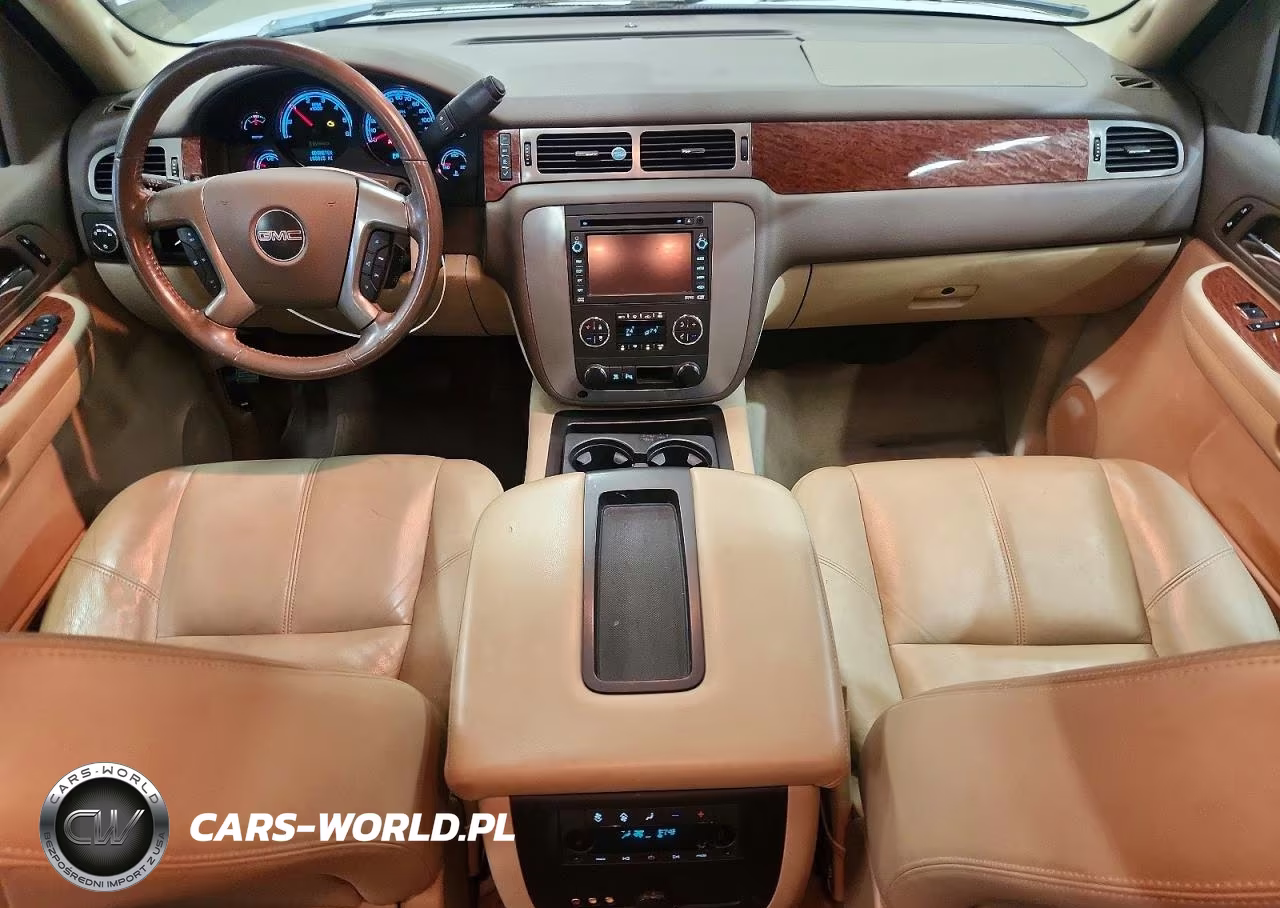 2008 GMC Yukon Hybrid VIN:1GKFC13518R174590 - 8