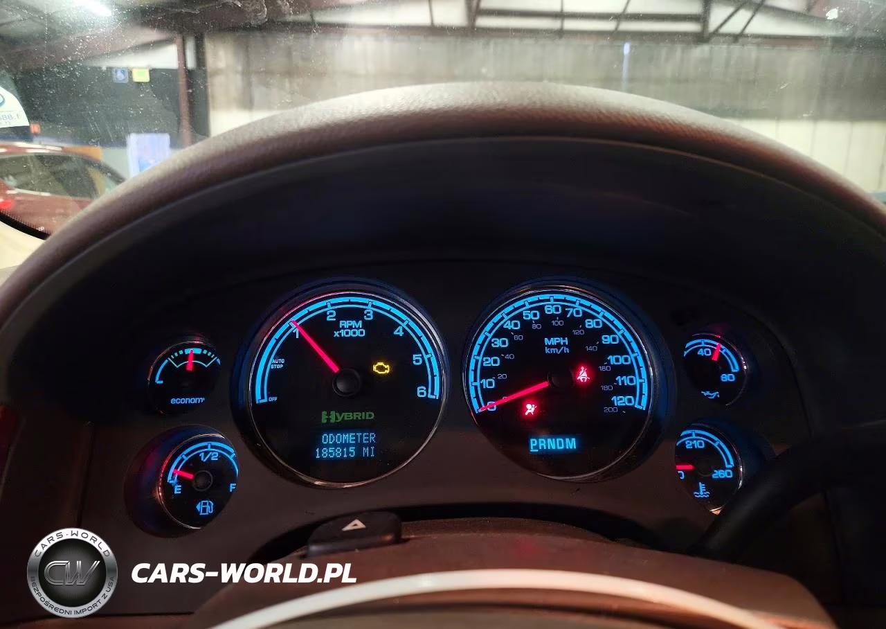 2008 GMC Yukon Hybrid VIN:1GKFC13518R174590 - 9