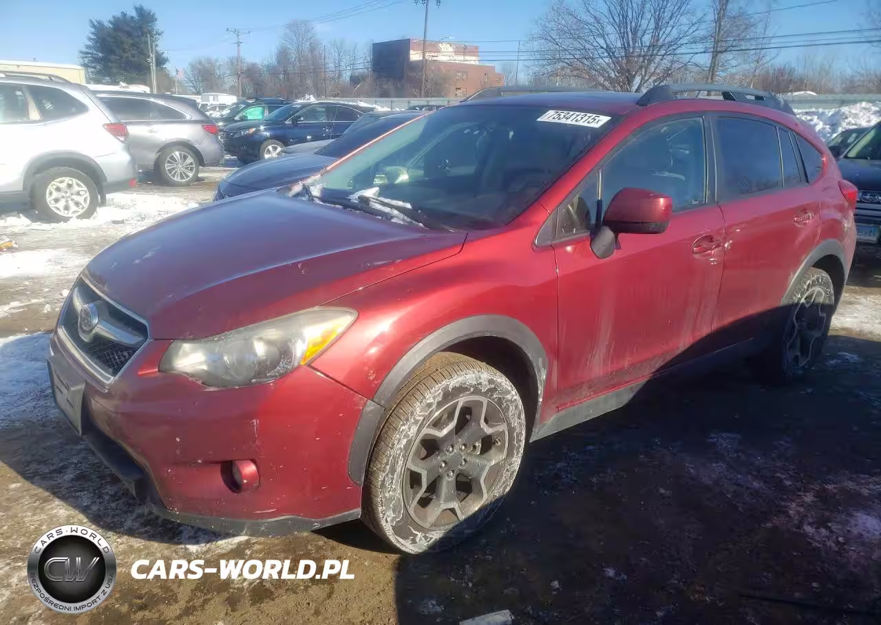 2014 Subaru Xv Crosstrek 2.0 Premium