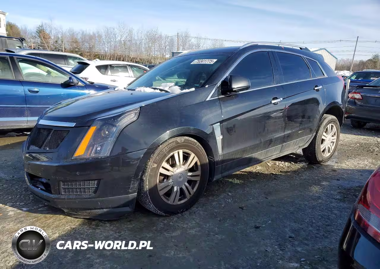 2012 Cadillac Srx Luxury Collection – zdjęcie 1 z 13