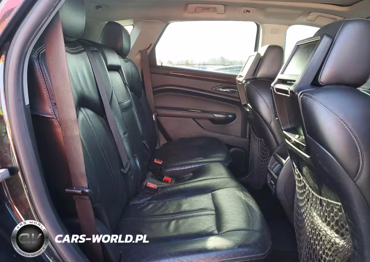 2012 Cadillac Srx Luxury Collection VIN:3GYFNDE33CS638644 - 11
