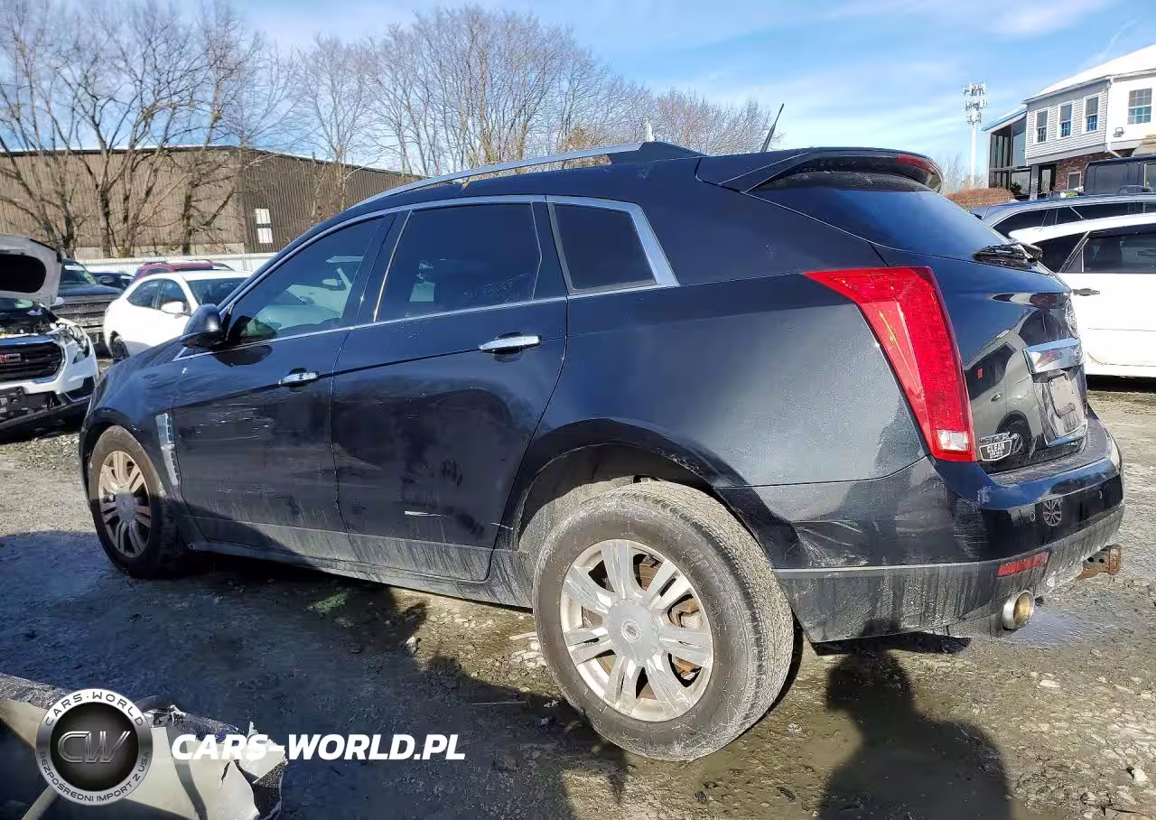 2012 Cadillac Srx Luxury Collection VIN:3GYFNDE33CS638644 - 2