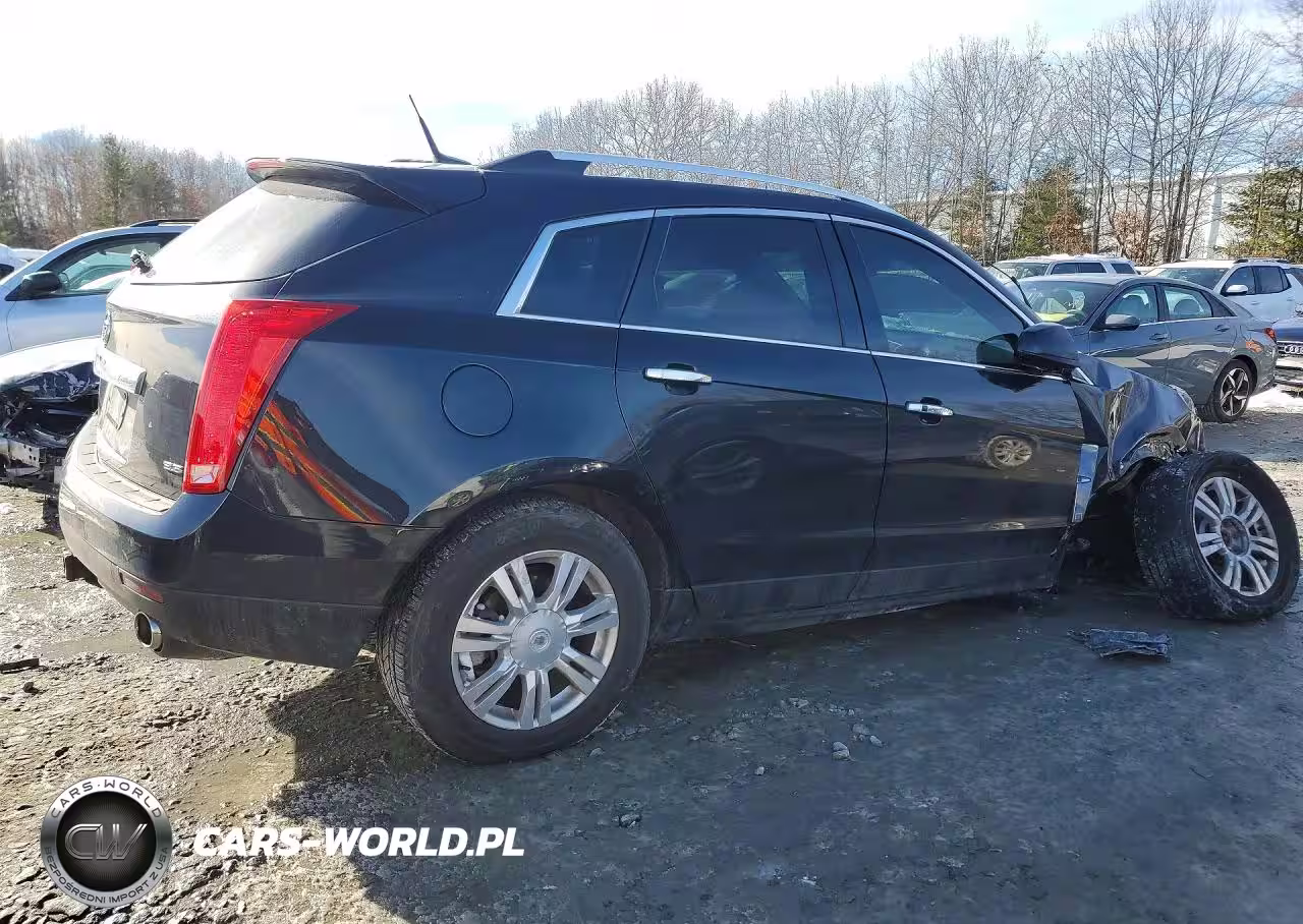 2012 Cadillac Srx Luxury Collection VIN:3GYFNDE33CS638644 - 3