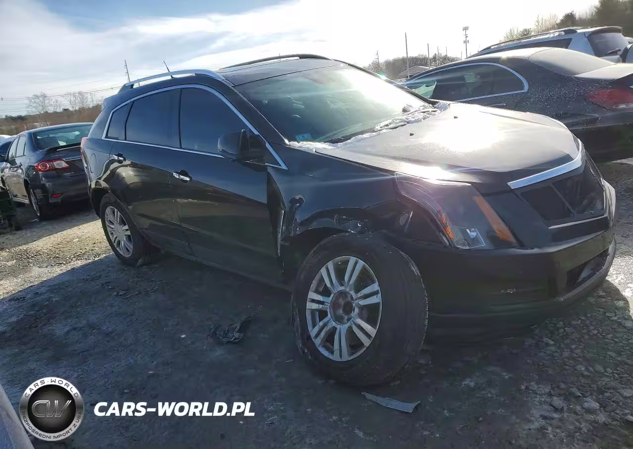 2012 Cadillac Srx Luxury Collection VIN:3GYFNDE33CS638644 - 4