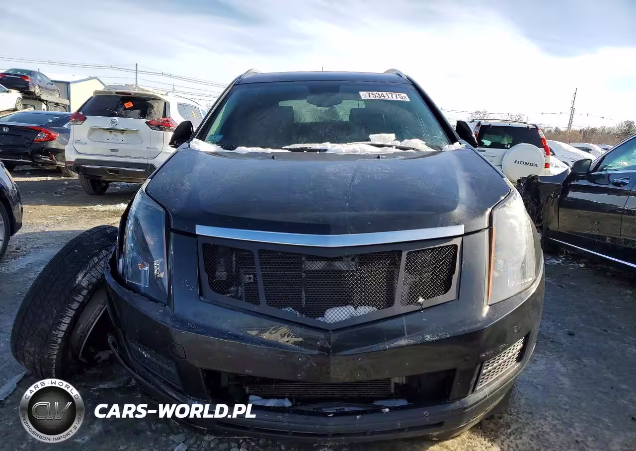 2012 Cadillac Srx Luxury Collection VIN:3GYFNDE33CS638644 - 5